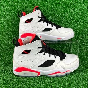 Jordan Flight Club 91 White Infrared Mens 7.5 DC7329-106 Shoes Sneakers